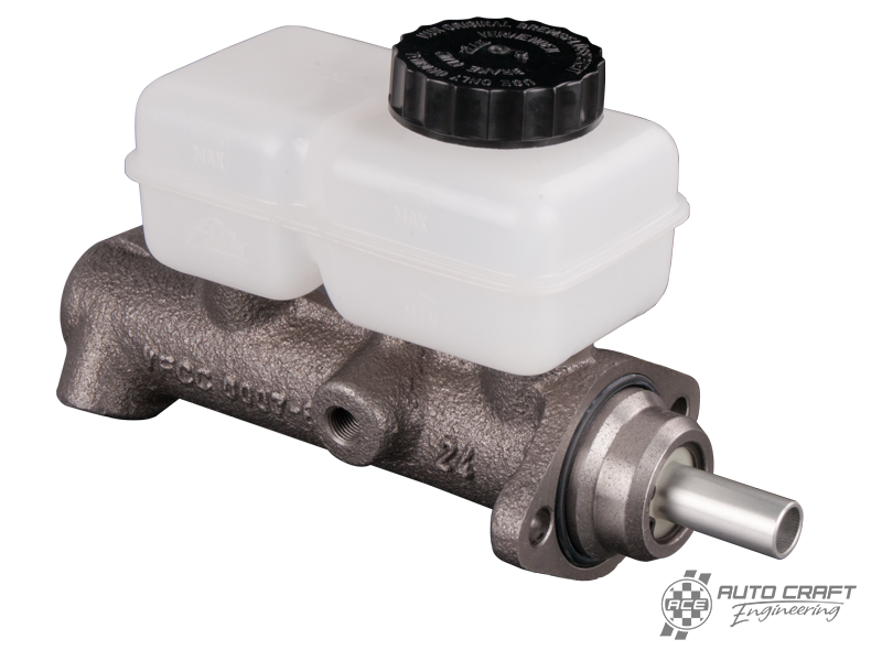 Brake fluid reservoir, dual circuit master cylinder - Type 2, >67