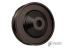 Billet alternator/dynamo pulley, anodised