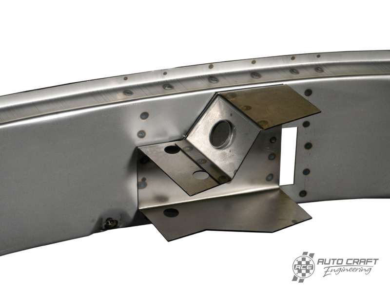 Inner front valance, RHD - Type 2, >67