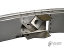 Inner front valance, RHD - Type 2, >67