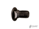 Bumper bolt, black, M8 x 15 - Various aircooled