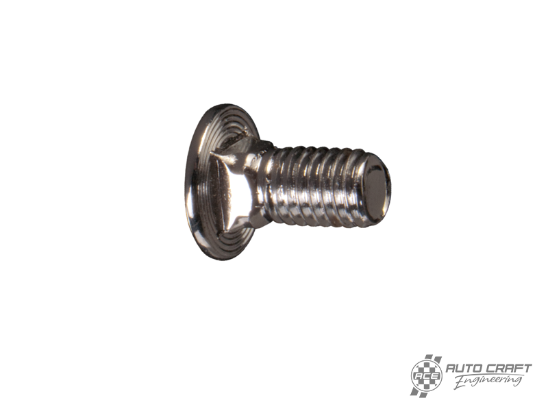 Bumper bolt, chrome, M8 x 15 - Various aircooled