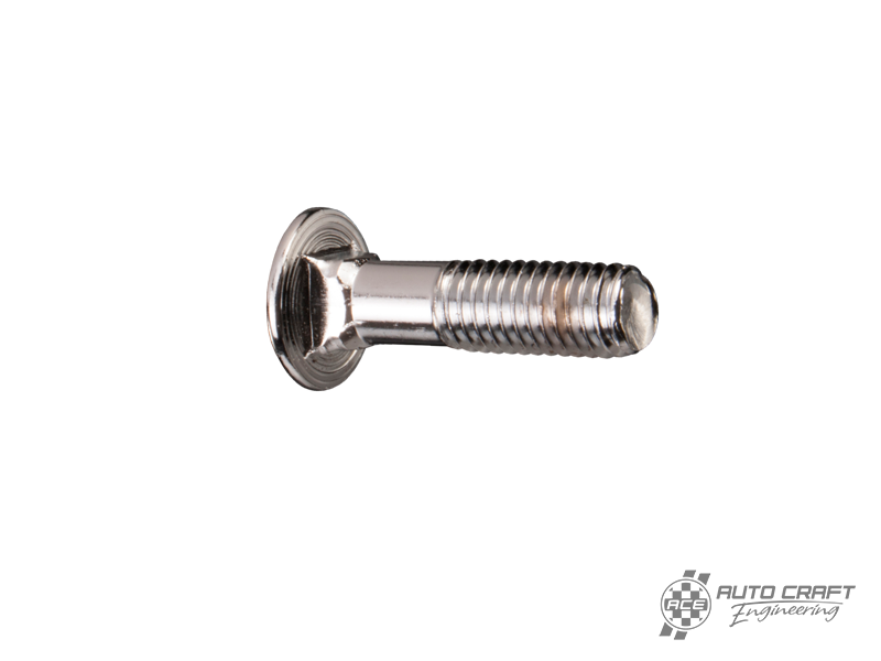 Bumper bolt, chrome, M8 x 30 - Various aircooled