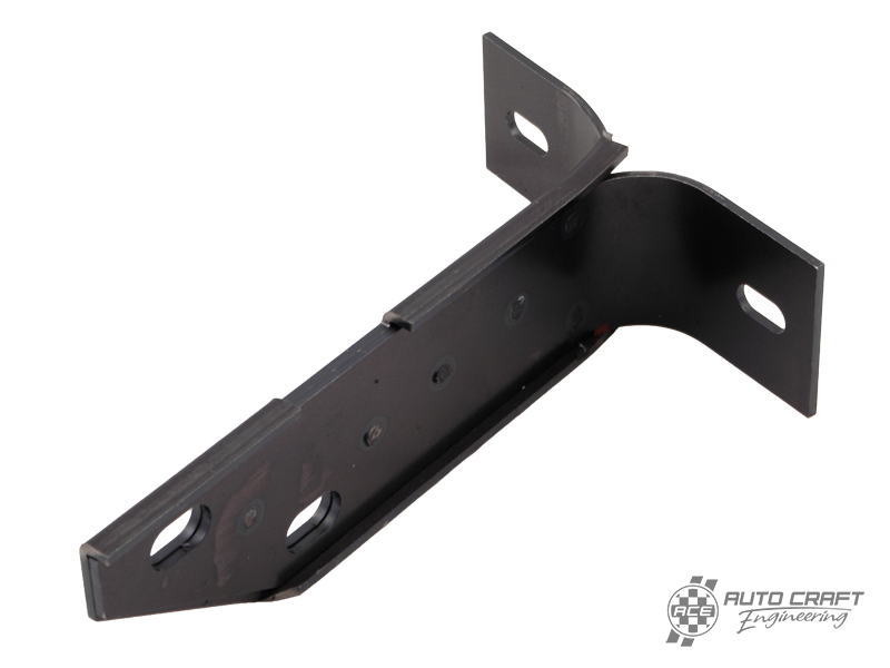 Bumper bracket, front, right - Type 2, 58>67