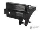 Bumper bracket, rear, left - Type 2, 72>79
