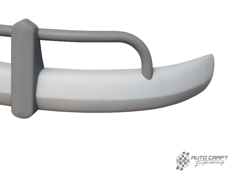 Front bumper blade, US spec - Type 2, 58>67