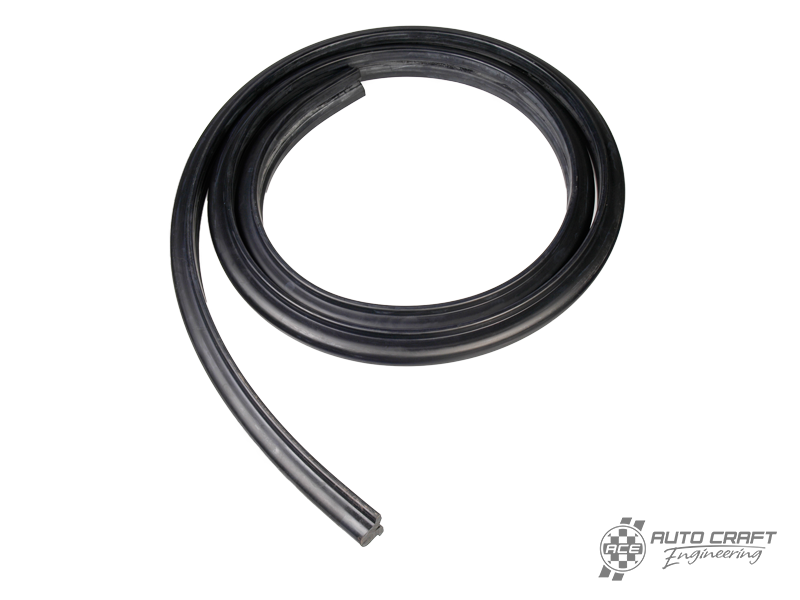 Rubber insert for deluxe bumper trim - Type 2, 58>67
