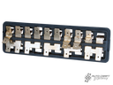 Fuse box, 10 fuse - Type 1, 67>71