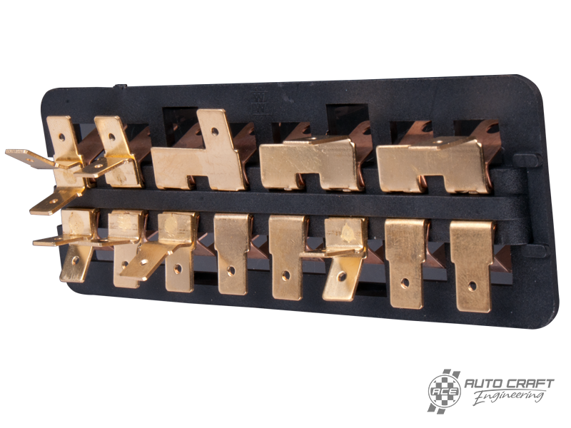 Fuse Box, 8 fuse, spade terminal - Type 2, 60>67