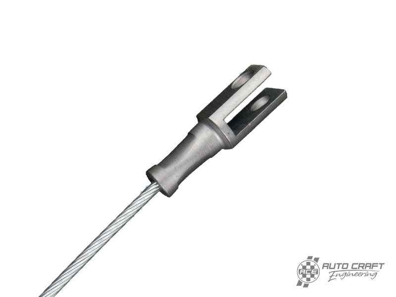 Clutch cable - Type 2, LHD 59>61