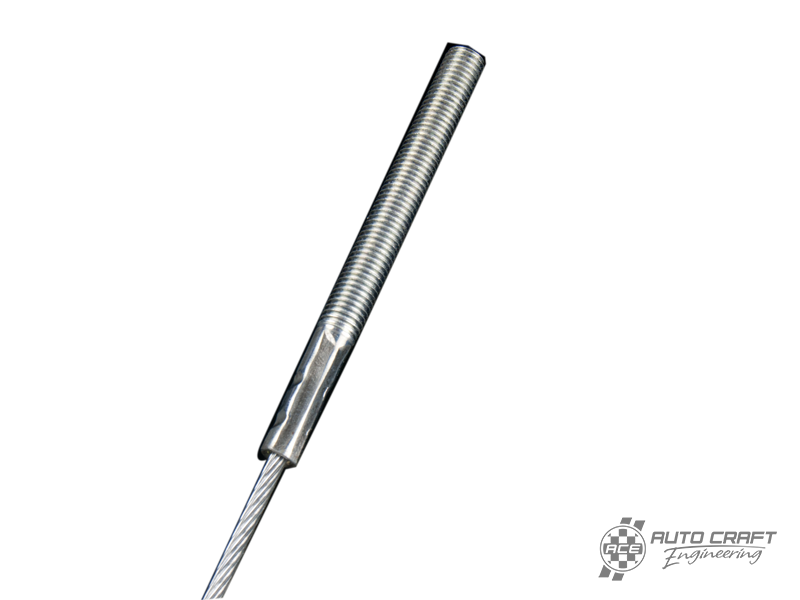 Clutch cable - Type 2, LHD 59>61