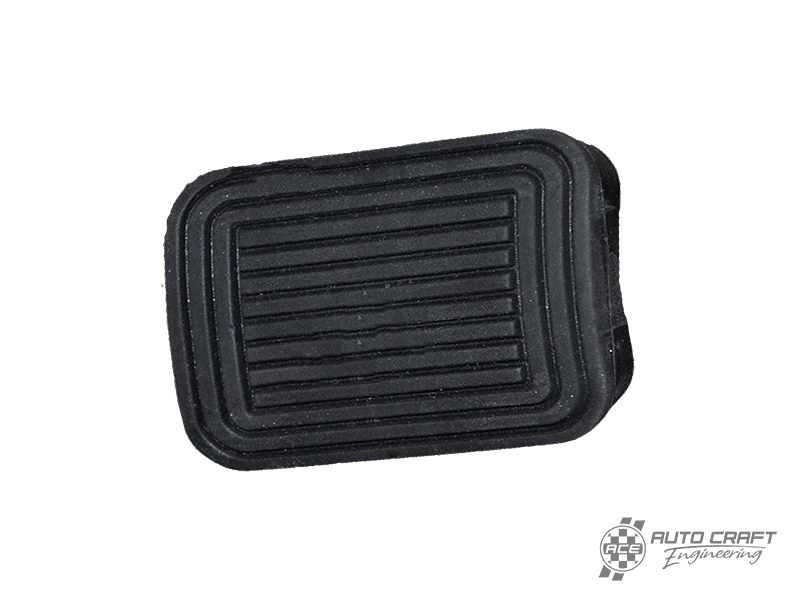 Clutch/brake pedal cover, pair - Type 2, 68>79