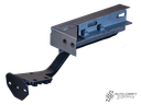 Tow bar with detachable swan neck tow ball - Type 2, 58>67