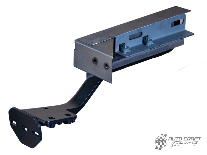 Tow bar with fixed neck tow plate - Type 2, 58>67