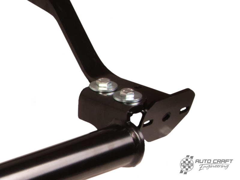 Tow bar with fixed neck tow plate - Type 2, 58>67