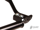 Tow bar with fixed neck tow plate - Type 2, 58>67