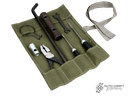 Period Tool Kit in Green Canvas Bag