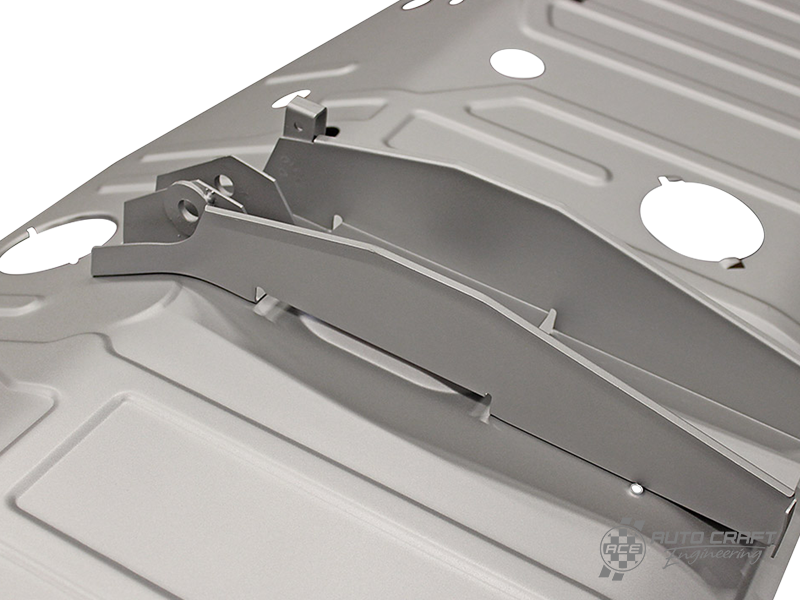 Cab floor, LHD - Type 2, 59>67