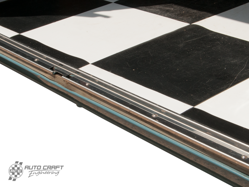 Cargo floor edging strip - Type 2, >67