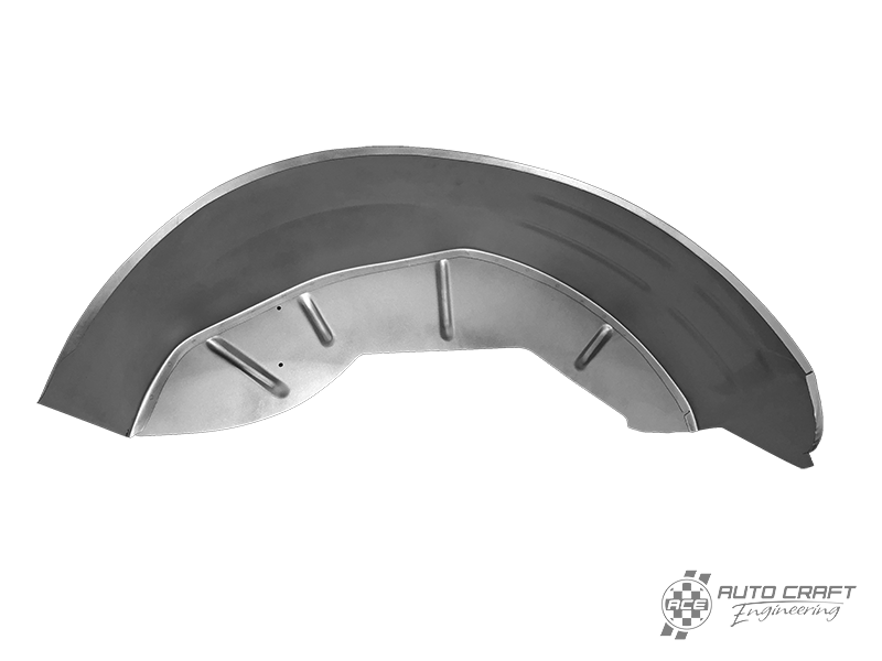 Rear arch inner tub complete, right - Type 2, 55>62