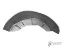 Rear arch inner tub complete, right - Type 2, 55>62