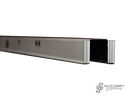 Top hat section, rear - Type 2, 50>59