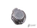 Cast aluminium 12v N type 7 pin socket, flat sided