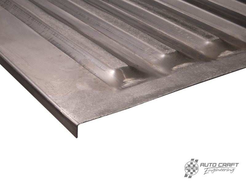 Load bed panel, front left, (half width) single cab - Type 2, >67