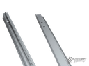 Single cab drop gate hinge panel, right - Type 2, 52>67
