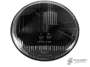 Hella headlamp glass, left, LHD - Type 2, >67