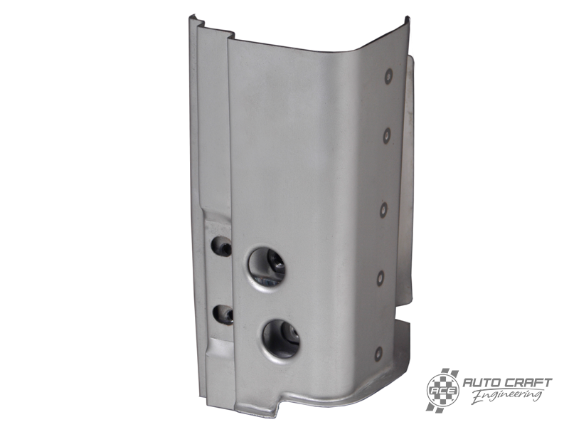 A-post door pillar repair, left - Type 1, >62