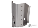 A-post door pillar repair, left - Type 1, >62