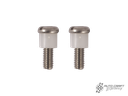 Headlamp screw and spacer, pair - Type 1 & 2 >67