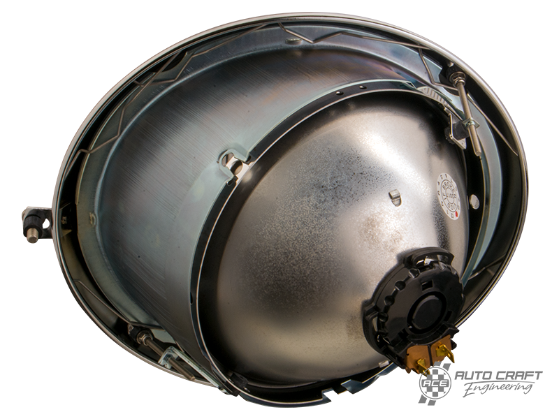 Complete headlamp, right, LHD - Type 2, 50>67