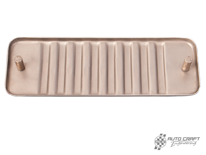 Radio blank, steel - Type 2, 55>66