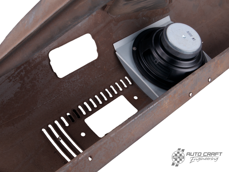 Speaker mounting kit - Type 2, 55>67