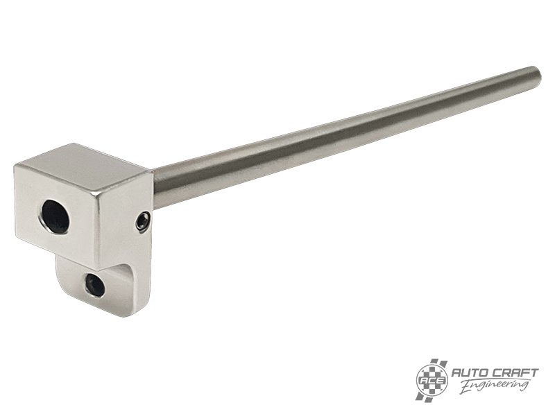 Accelerator cable tube, standard type, polished - Various aircooled