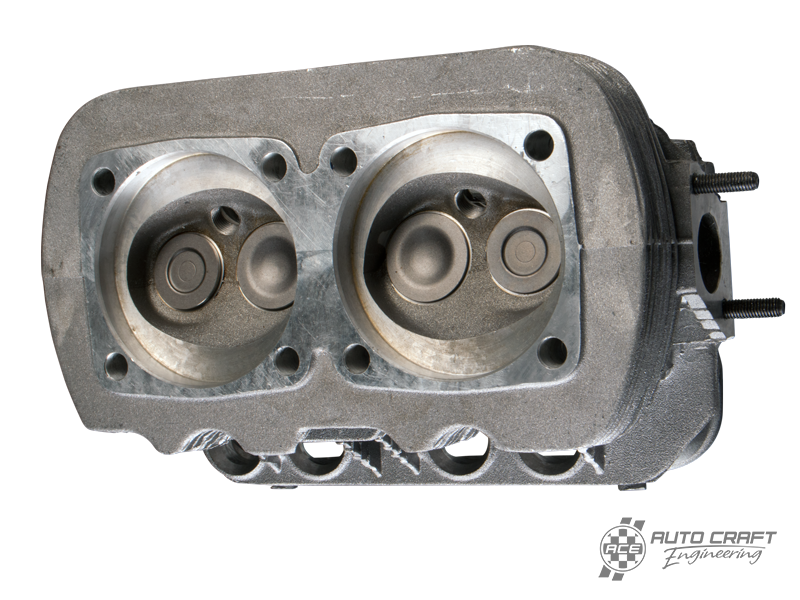 Cylinder head, twin port, complete - 1600cc