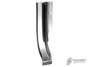 B Post repair, outer, right (200mm) - Type 2, 55>67