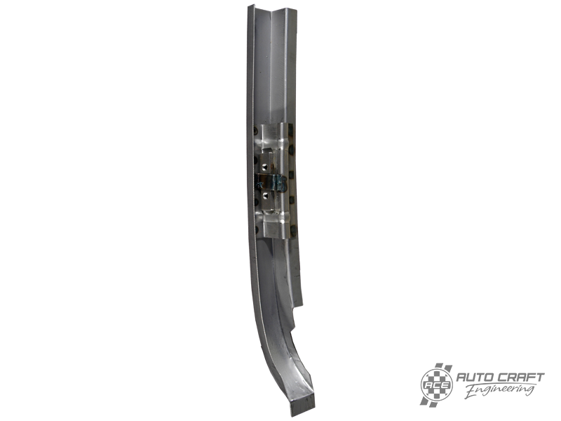 B Post repair, outer, right (400mm) - Type 2, 55>67