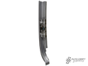 B Post repair, outer, right (400mm) - Type 2, 55>67