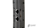 B Post repair, outer, right (400mm) - Type 2, 55>67