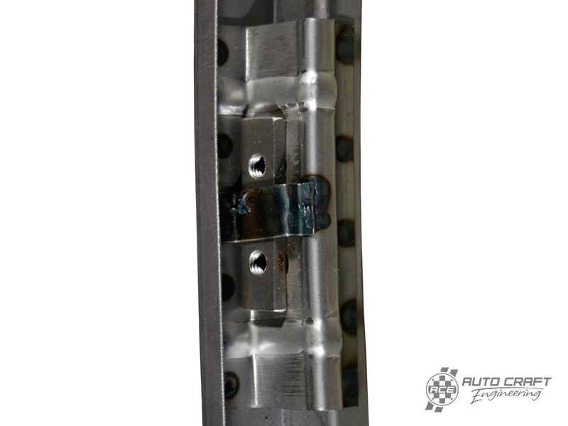B Post repair, outer, right (400mm) - Type 2, 55>67