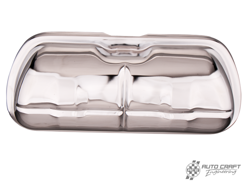 Rocker covers, chrome - 1200cc-1600cc