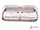 Rocker covers, chrome - 1200cc-1600cc