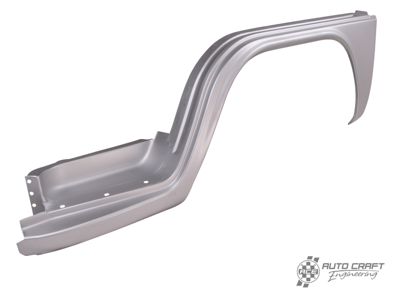 Front wheel arch, left - Type 2, 72>79