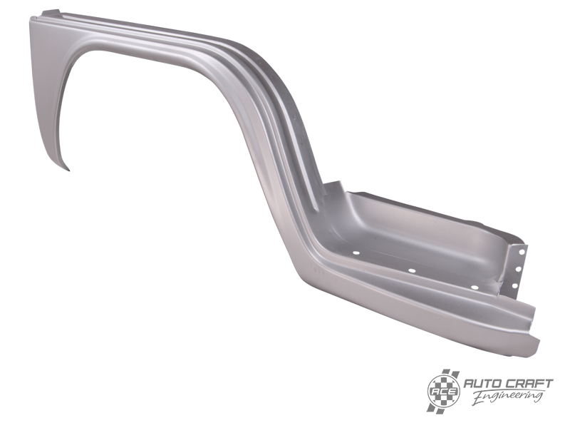 Front wheel arch, right - Type 2, 72>79