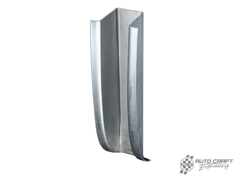 Side panel strengthener (180mm) - Type 2, 55>67