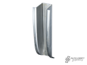 Side panel strengthener (180mm) - Type 2, 55>67
