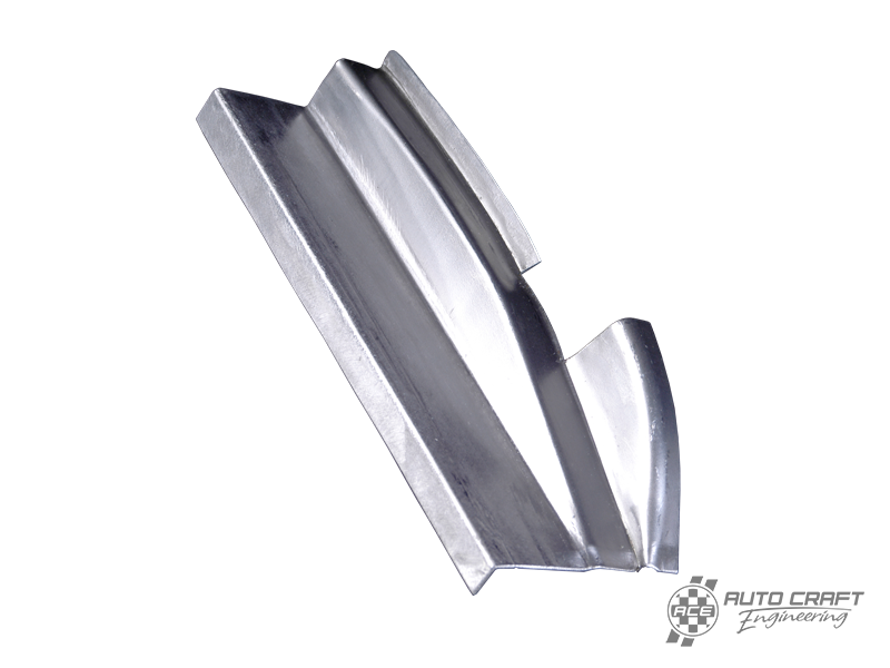 B Post repair, inner, cargo door side, left (200 mm) - Type 2, 55>67